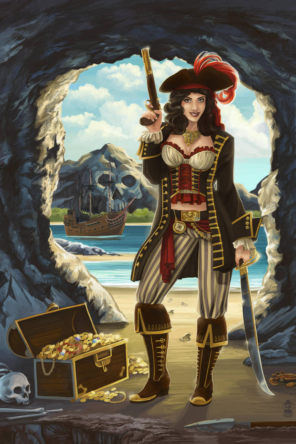 Pirate Pinup by AlixBranwyn on DeviantArt