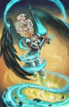 Valkyrie's Wode Cover - Issue #1 by AlixBranwyn