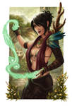Morrigan by AlixBranwyn