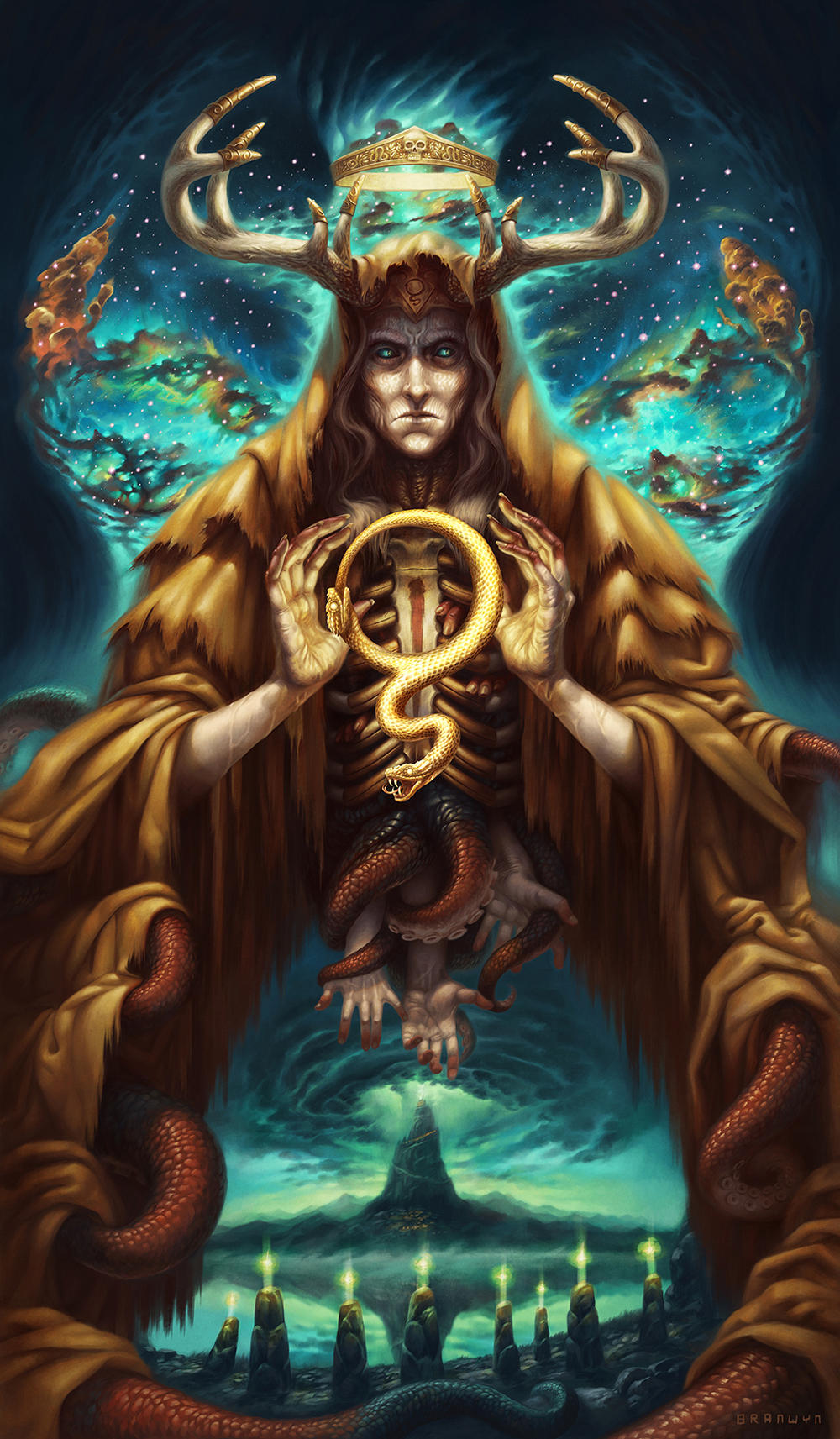 The King in Yellow by AlixBranwyn