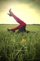 pink legs by xmozetojax