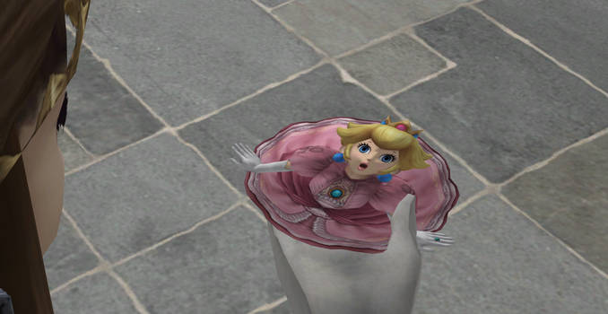 Zelda's Peachy Plaything by ObserveroftheLost