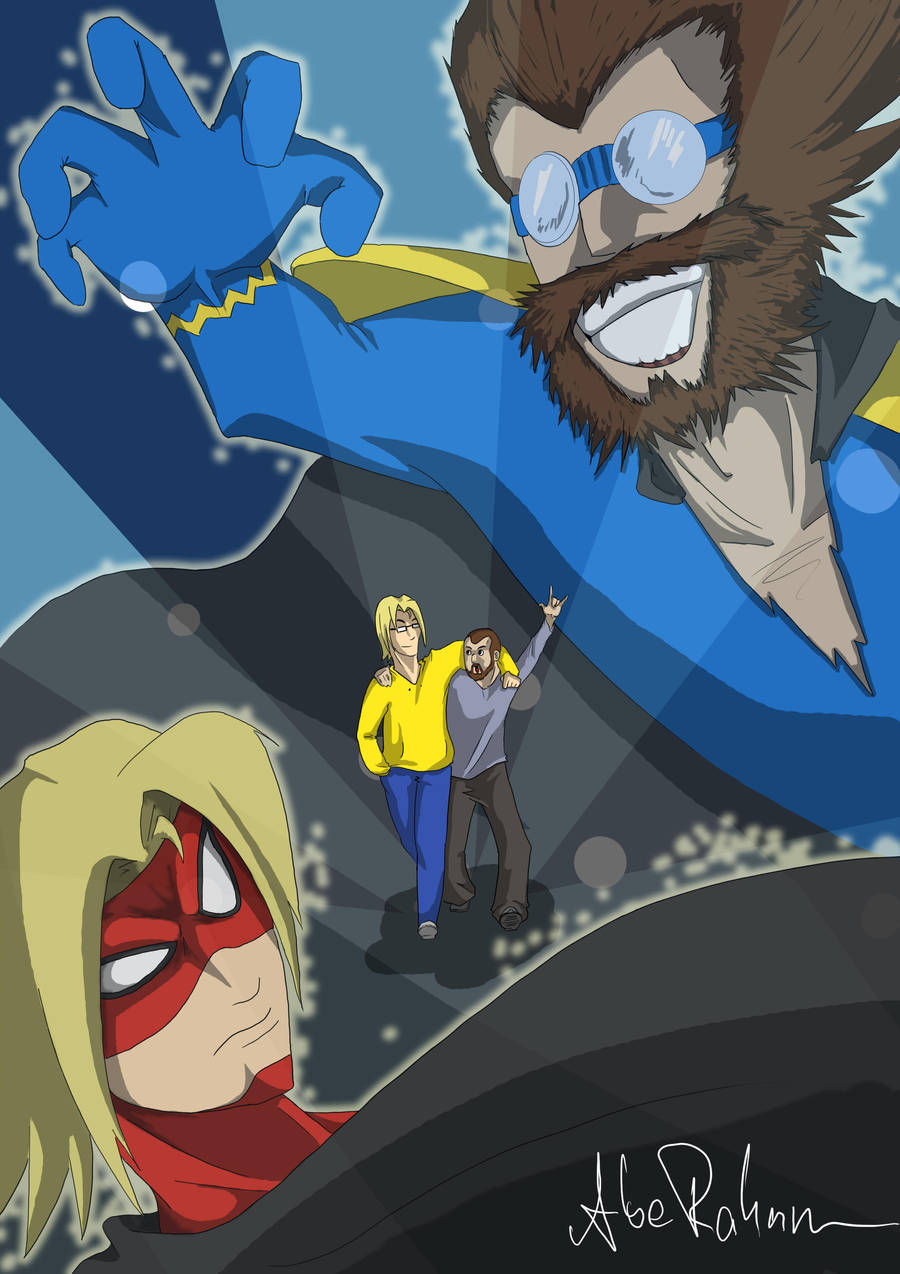 Bday poster 4 bro by Abe88