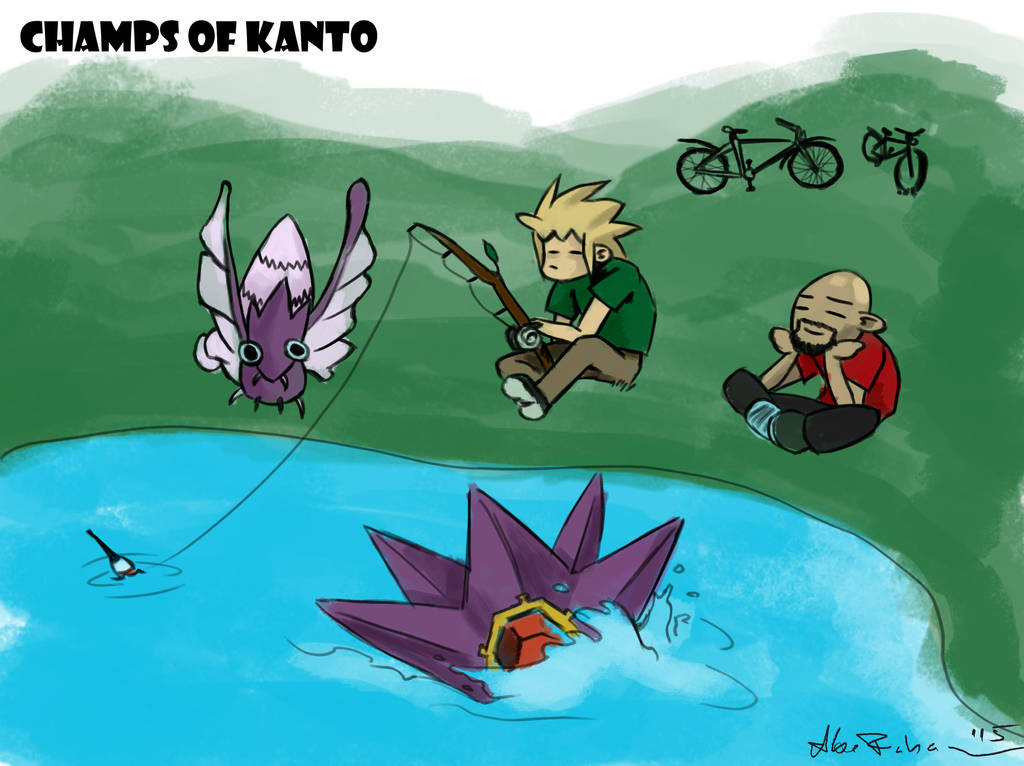 Two kanto Chumps by Abe88