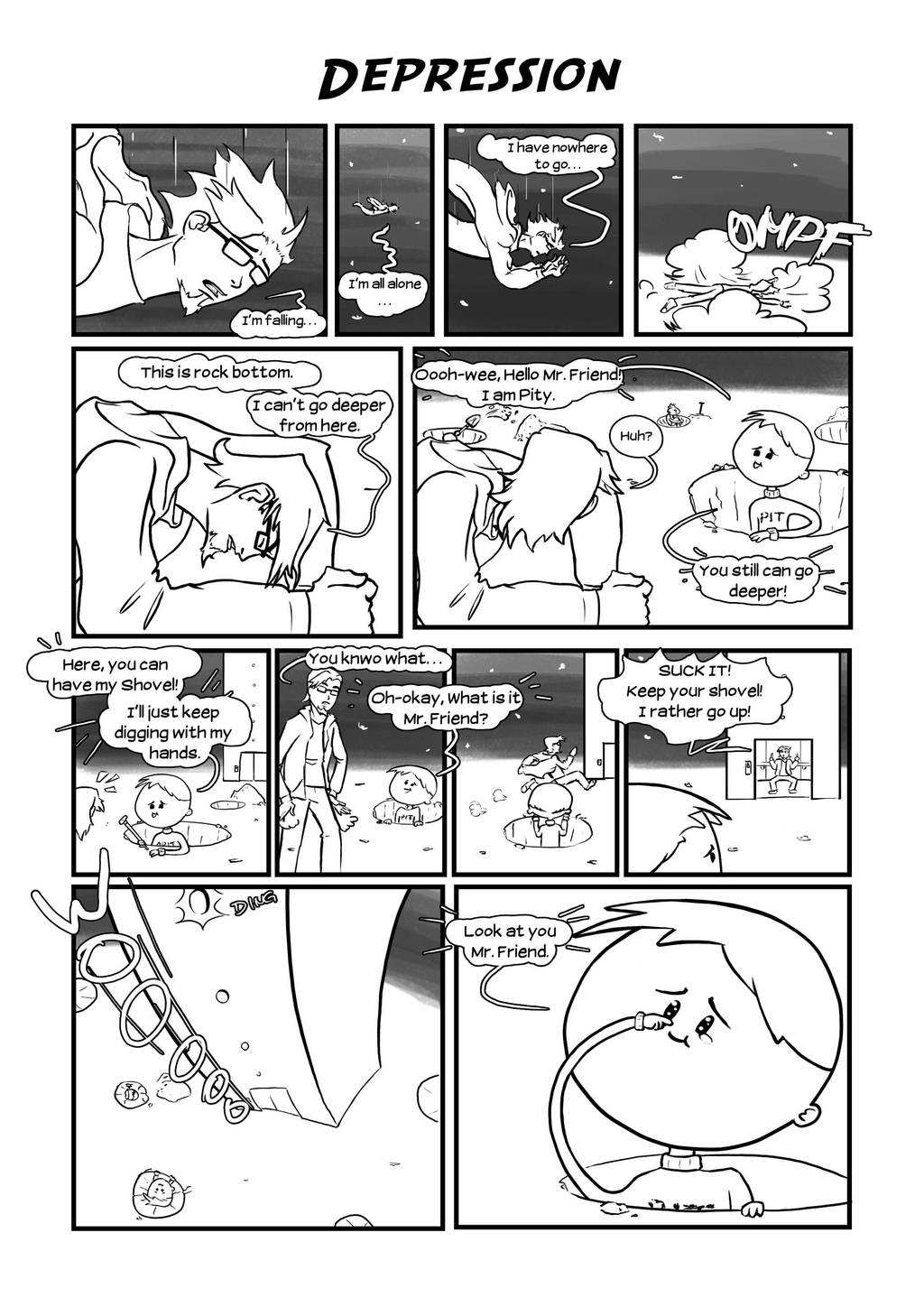 Depression by Abe88