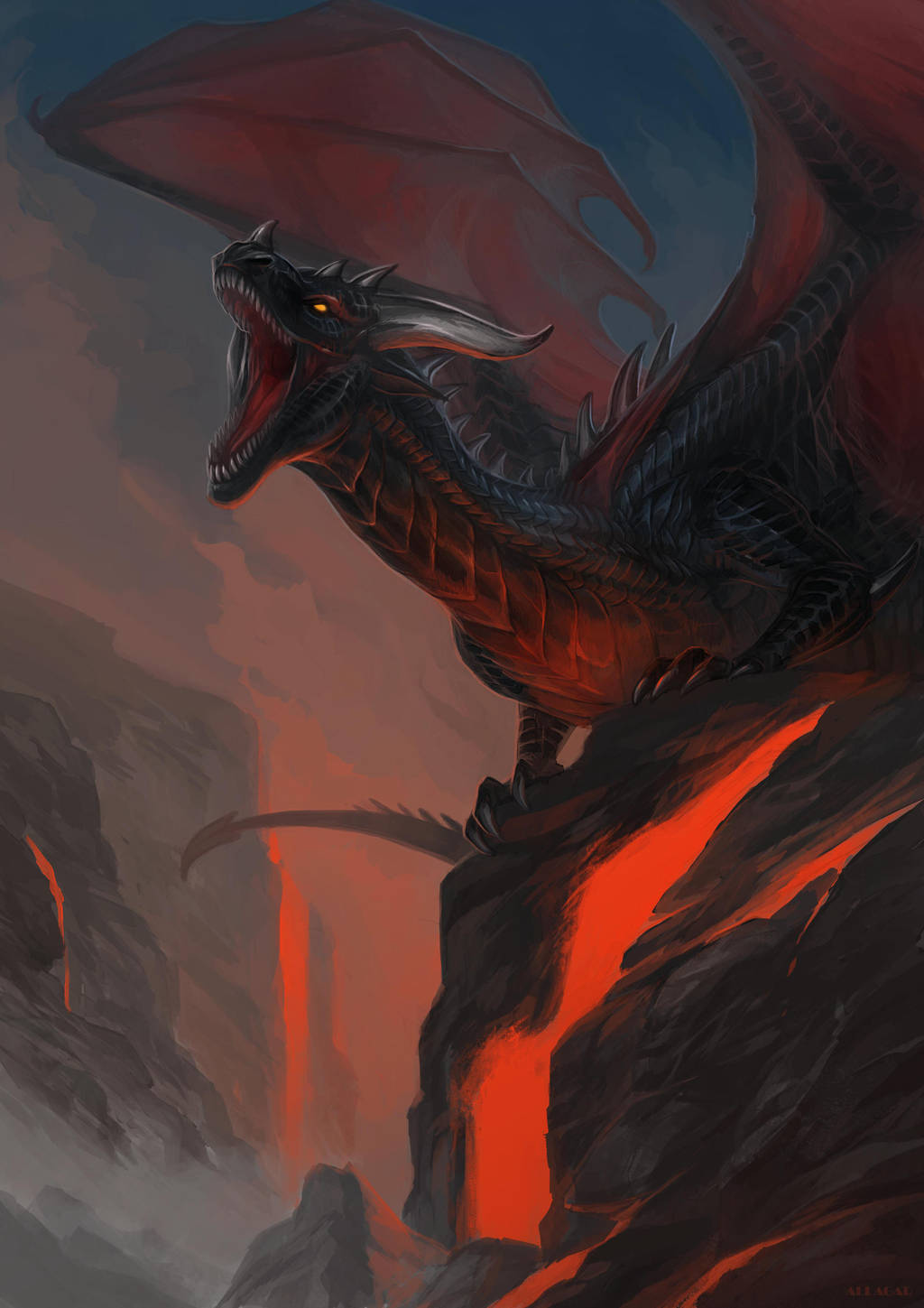 Nethradorus by Allagar