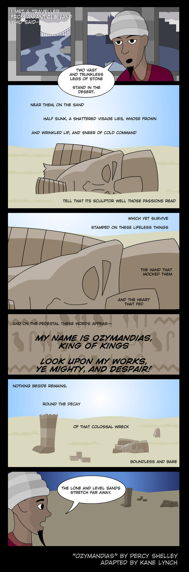 Ozymandias by scripturemonkey