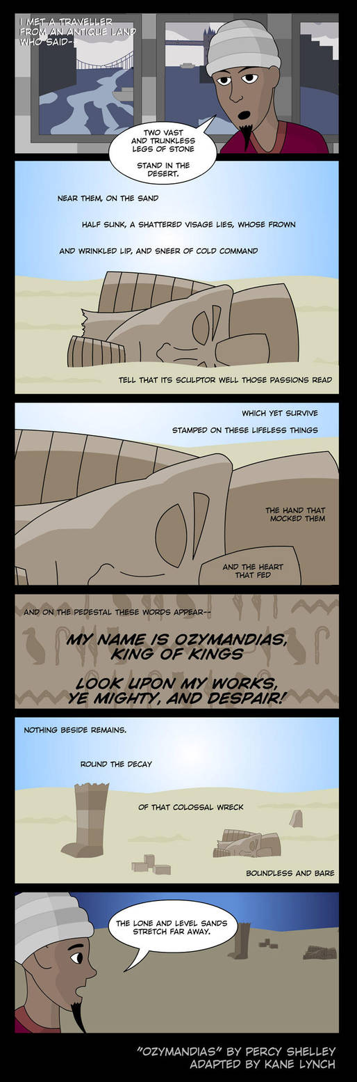 Ozymandias by scripturemonkey