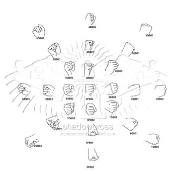 Hand Study Angle Chart 2 by Shadowcross