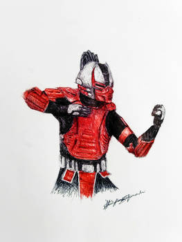 Croquis du jour : Sektor by HBXcreations