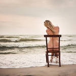 The Woman And The Sea by soulofautumn87