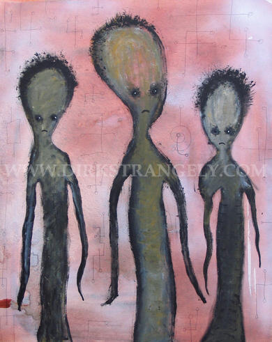 DIRK STRANGELY Alien Gray by dirkstrangely