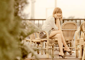 Gentle Smile by RacoonFactory