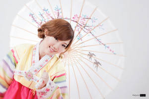 Velina In Hanbok VIII by RacoonFactory