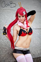 Yoko Ritona by MortuaryMadness