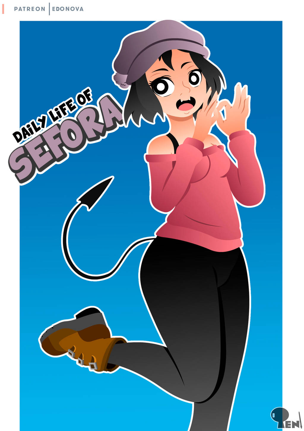 Daily Life of Sefora by EdoNovaIllustrator