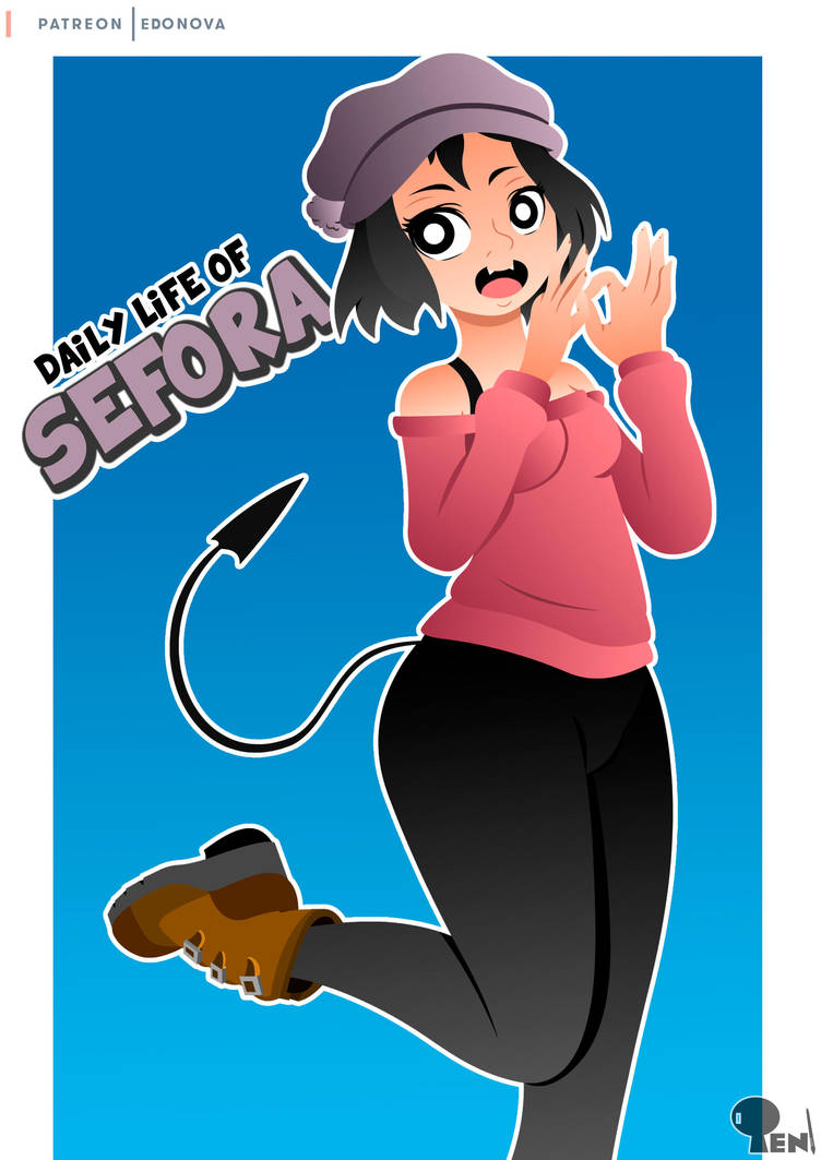 Daily Life of Sefora by EdoNovaIllustrator