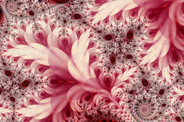 Pink Azaleas by Shadoweddancer
