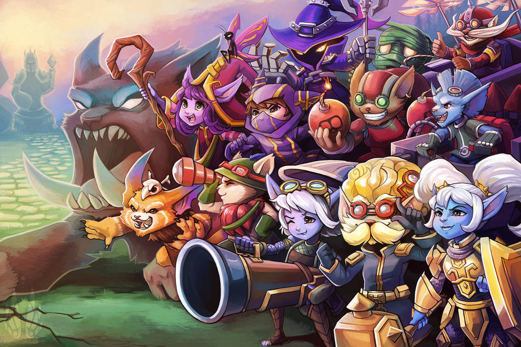 All The Yordles! by RinTheYordle