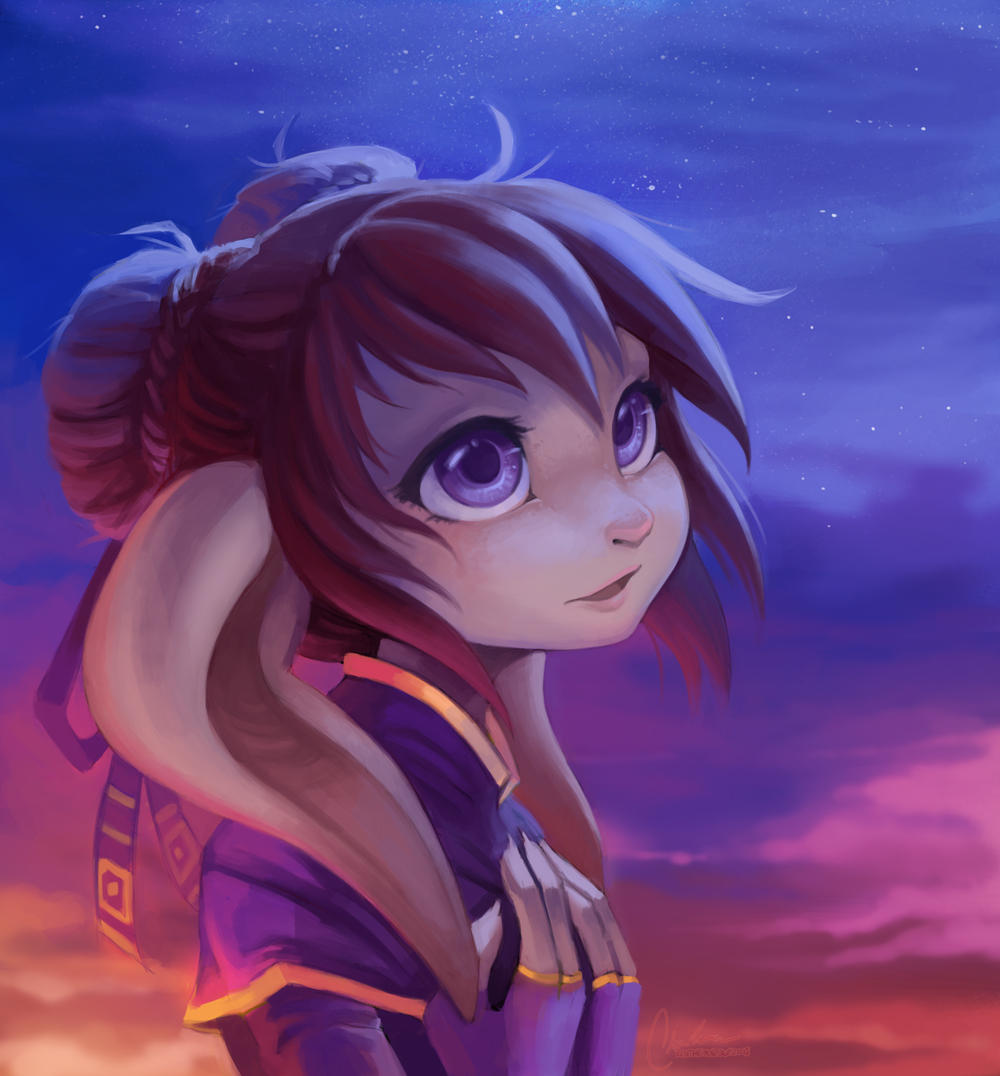 Guild Wars 2 - Hope by RinTheYordle