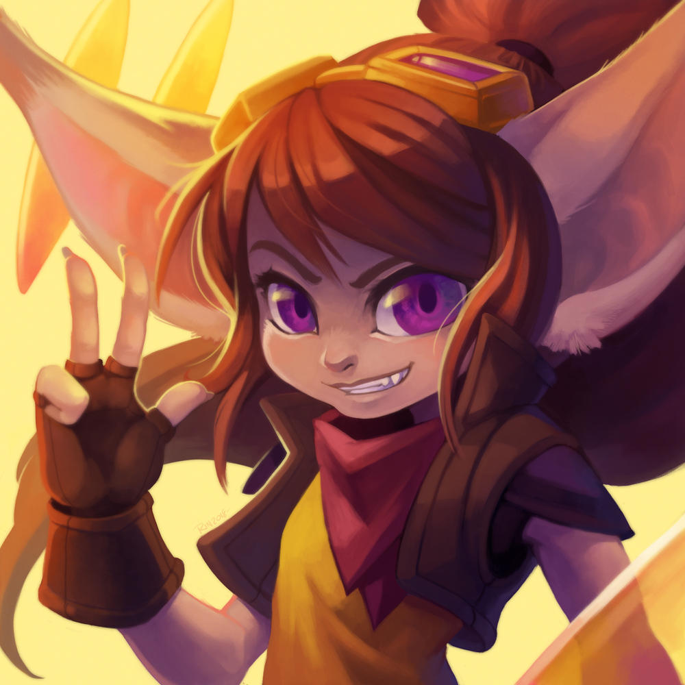 New Rin Icon! by RinTheYordle