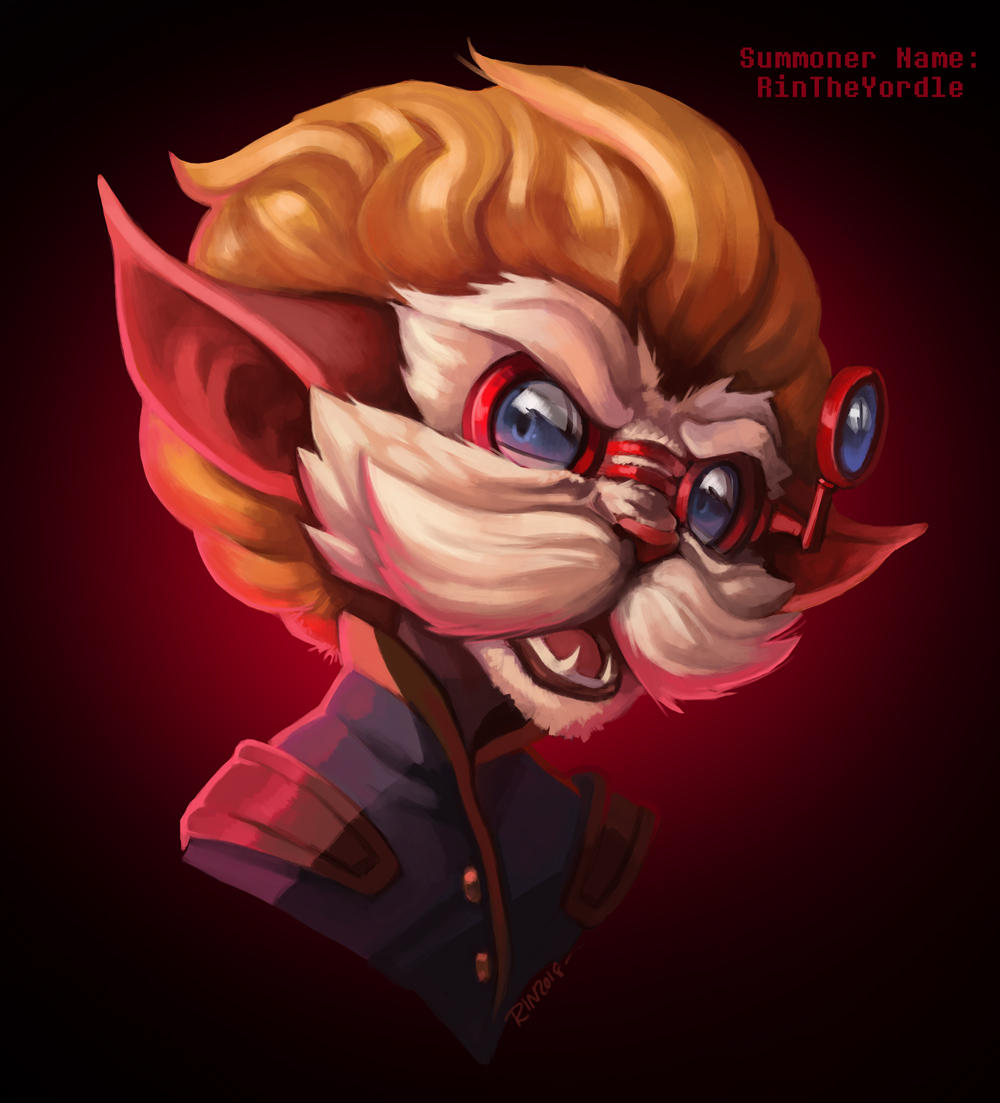 Angry Dinger by RinTheYordle