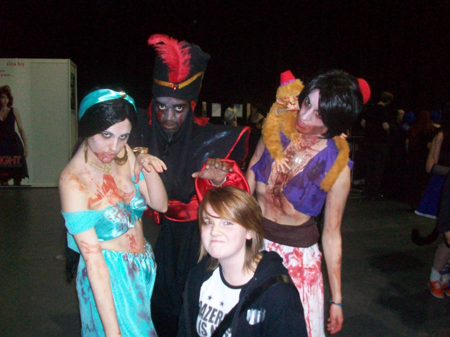 Scary Aladdin was scary. by Ruinien