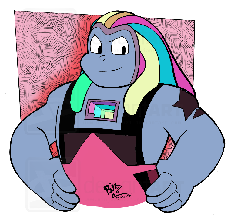 what an amazing episode! I enjoyed it so much and Bismuth is such an amazing character. <3 So I HAD to draw her!! <33 Enjoy! please don't copy or repost.