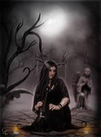 Lady Killerkimchi Commission by LucasValencio