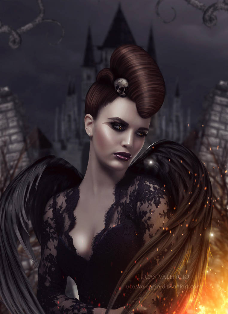 The Fallen Angel by LucasValencio The Fallen Angel by LucasValencio