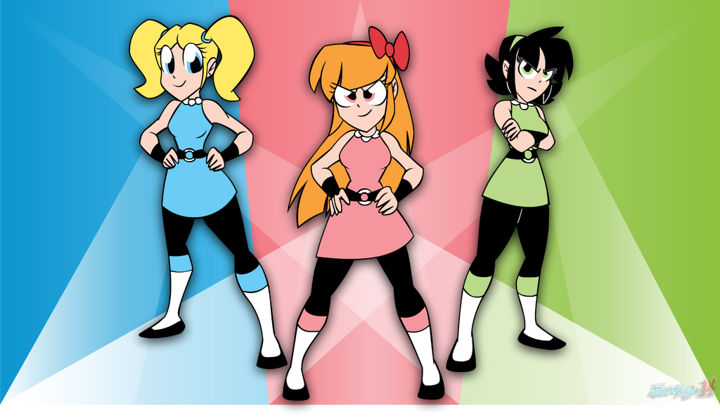 Powerpuff Girls Grown Up by JeffKyler14 on DeviantArt