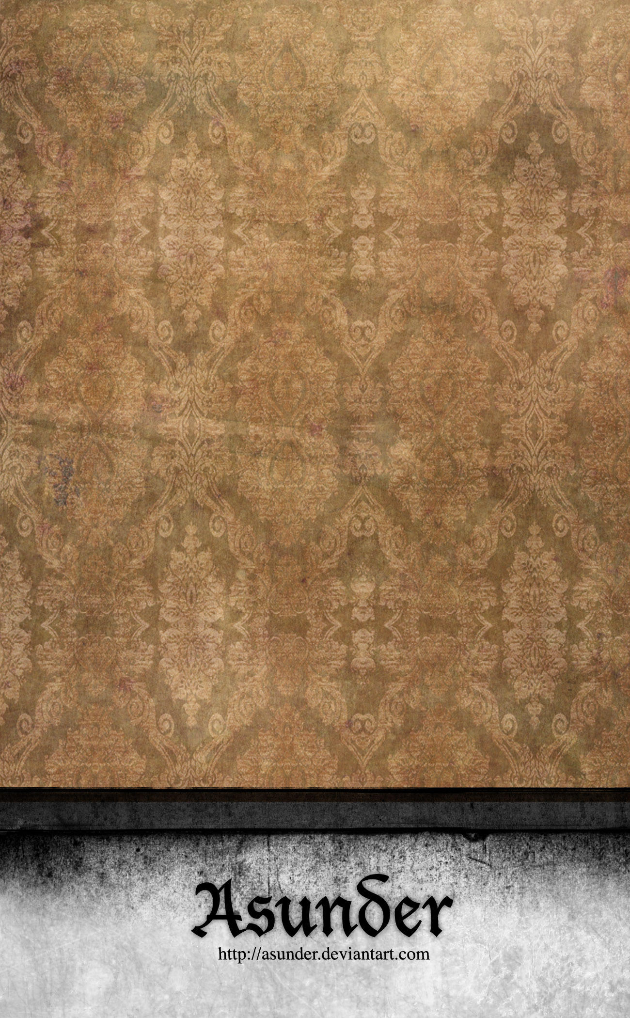 Victorian Wallpaper by AsunderStock