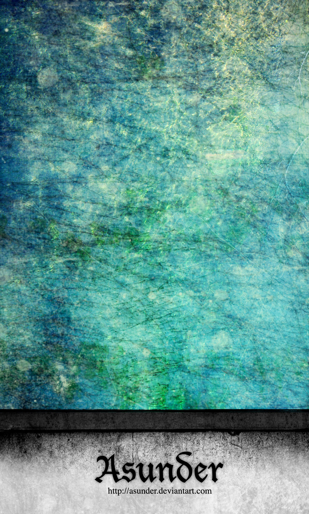 Blue Vines by AsunderStock