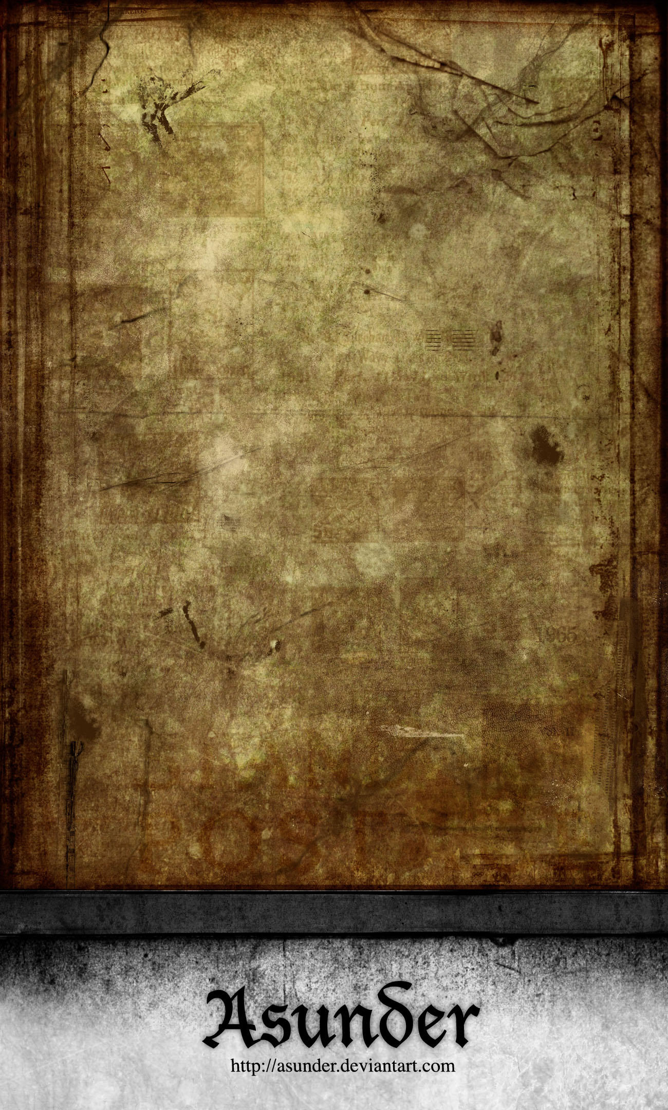 Vintage Musk by AsunderStock