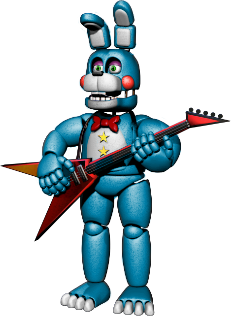 Rockstar Toy Bonnie by WolfieFoxSpeededit on DeviantArt