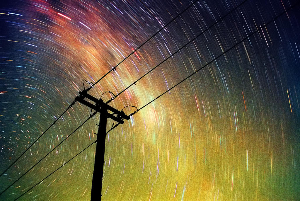 Energy - Film Long Exposure by Cameron-Jung