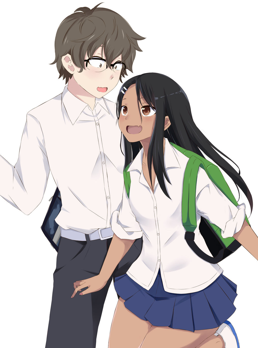 nagatoro chan and senpai EXTRA 1 by sombra222 on DeviantArt