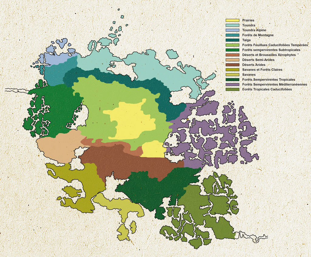 Mythos Doc : Carte 3 ( Biome ) by Ockam