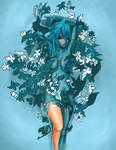 Fairy Tail - Juvia Loxar by dotLinks