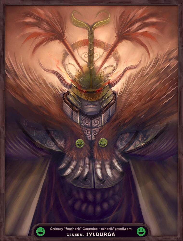 General portrait - mini DWIV by funshark