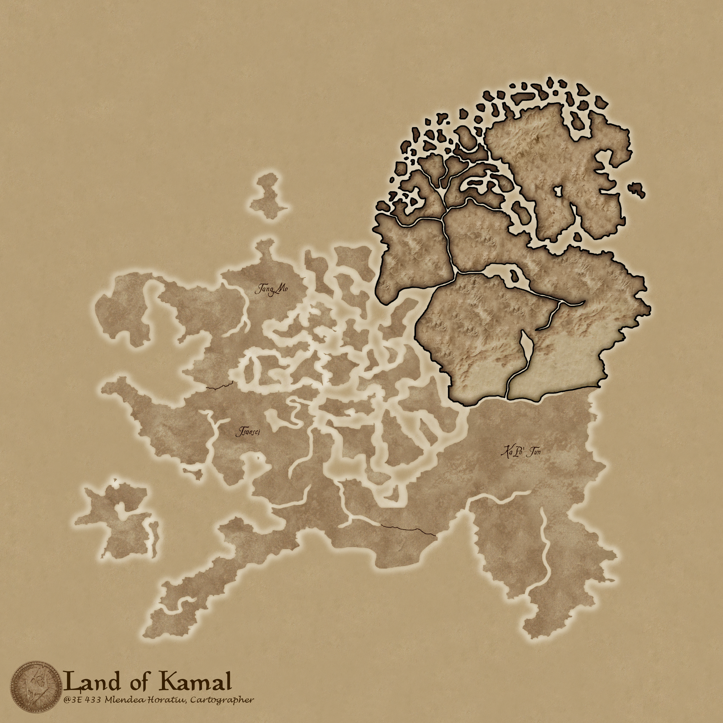 Land of Kamal (v1) by hori873