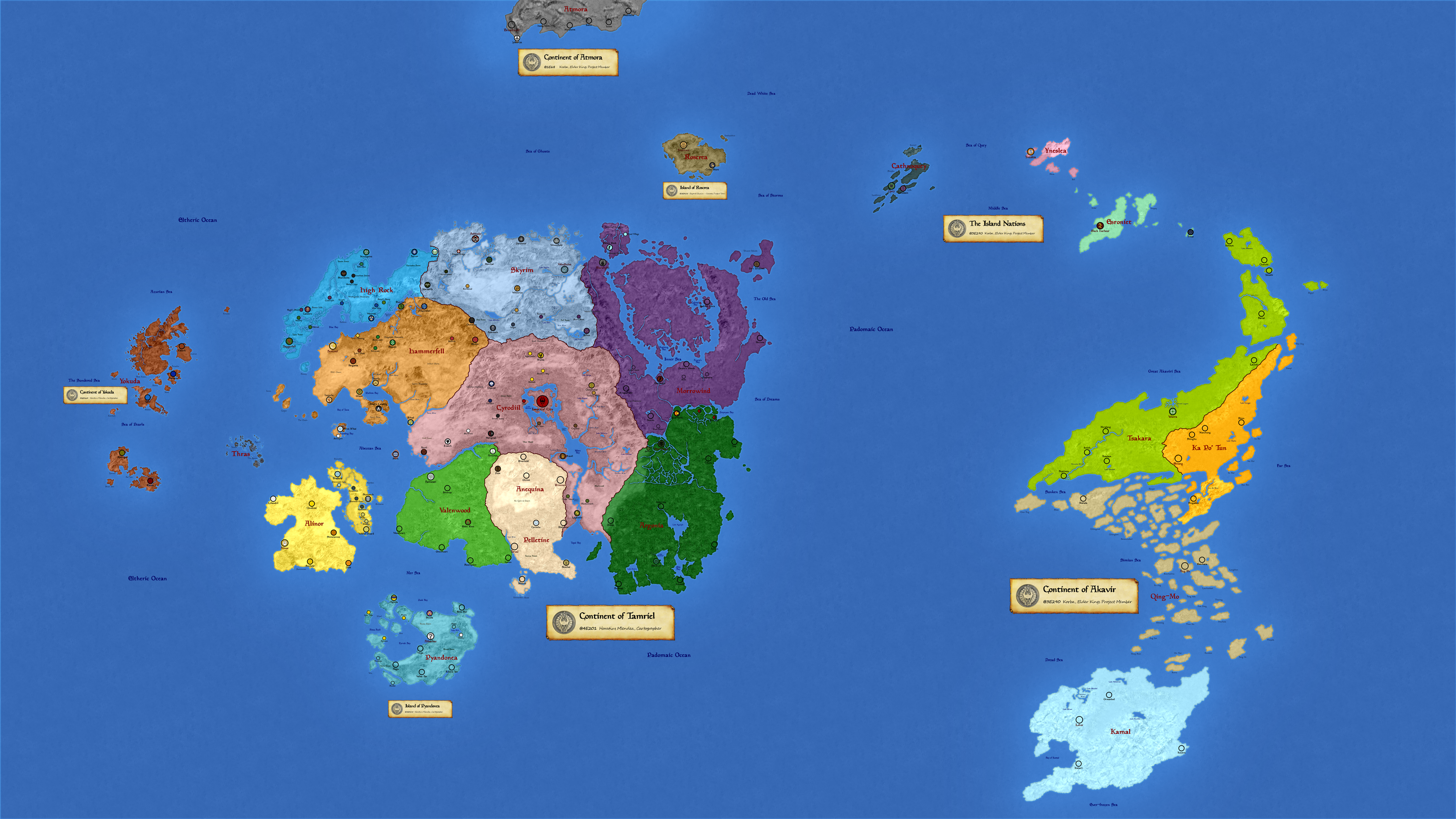 Planet Nirn - Political by hori873
