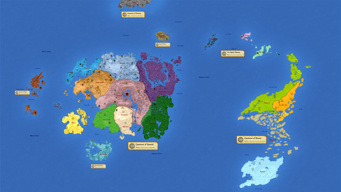 Planet Nirn - Political by hori873