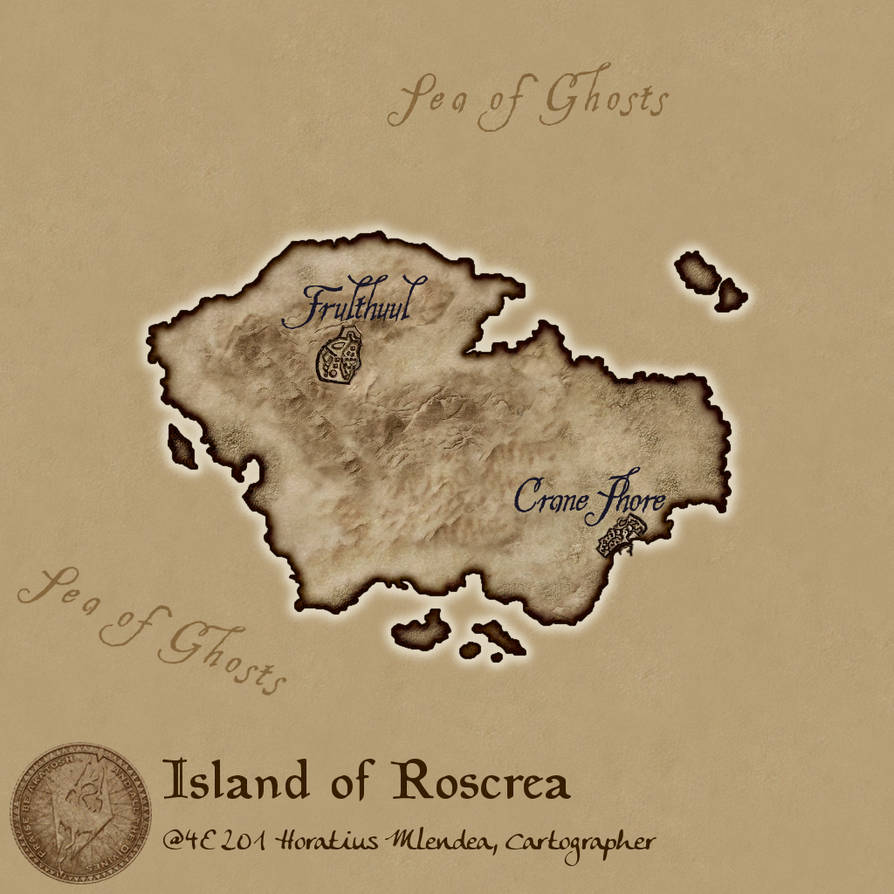 Island of Roscrea by hori873