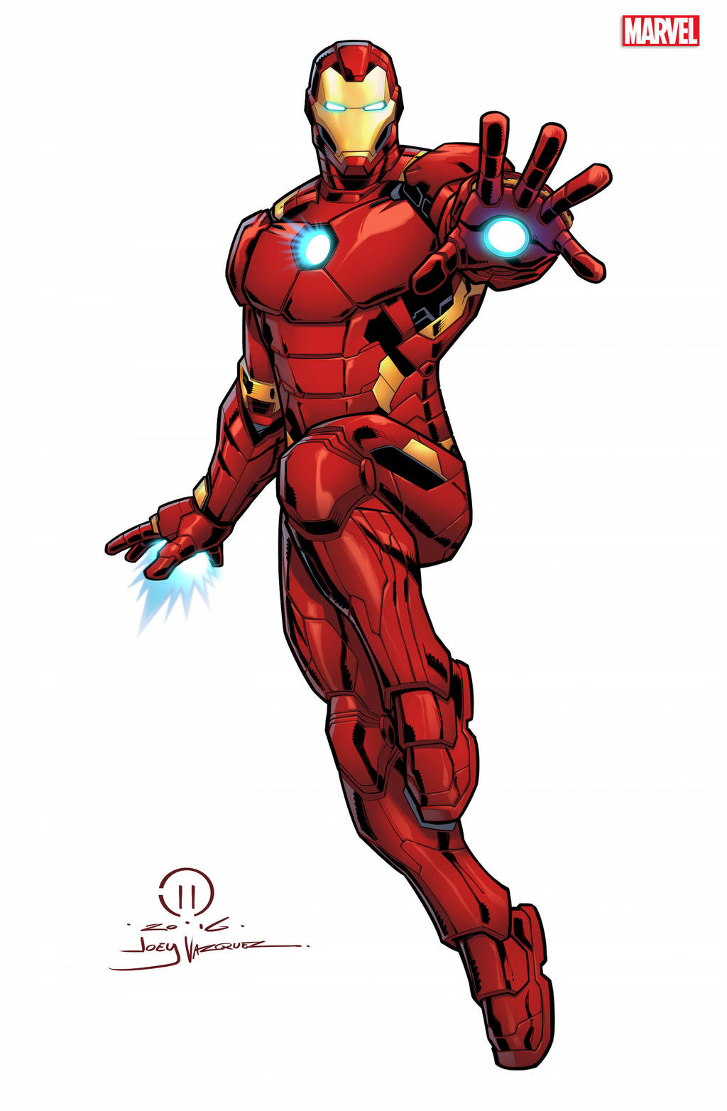 Ironman licensing art by JoeyVazquez
