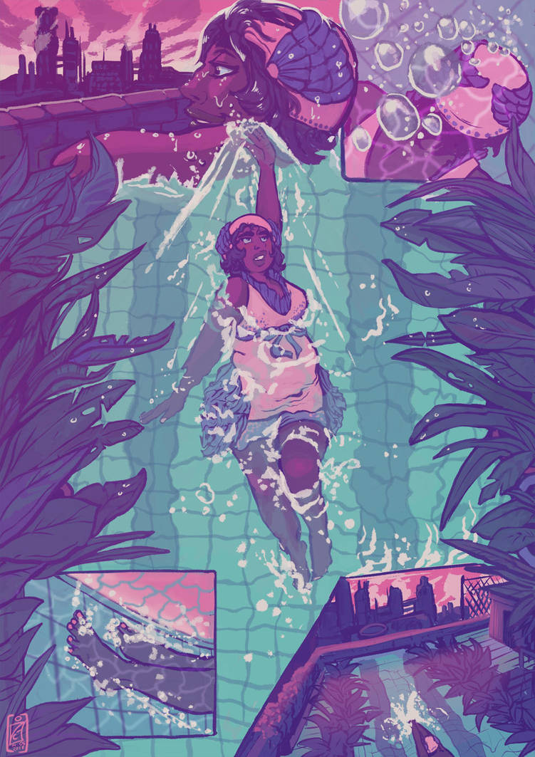 Solitary - Laura Ortega Oc-Pageant 2018 Round 3 by iisjah
