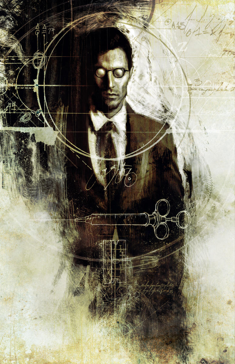 Reanimator Herbert West by menton3