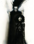 Sandman and death by menton3