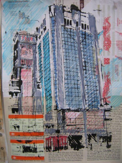 Blackburn New Town Hall No.5 by 3FF3CT