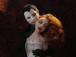 Oh, Christine - Closeup 2 by LabyrinthCreations